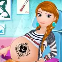 Anna Pregnancy Tattoo Care mobile