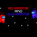 Blue and red impostor