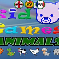 Kid Games Learn with Funny Animals