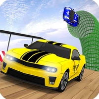 Real Taxi Car Stunts 3d Game mobile