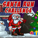 Santa run challenge