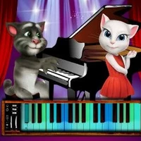 Talking Tom Piano Time mobile