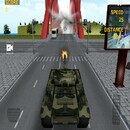 Tank driving simulation