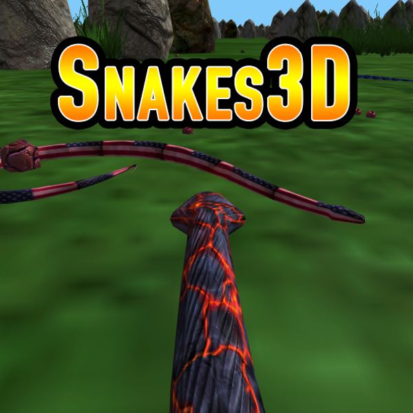 3D Snake em Jogos na Internet