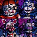 FNAF Sister Location Custom Night