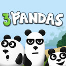 3 pandas