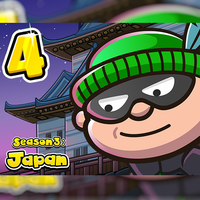 Bob The Robber 4 Season 3: Japan mobile