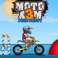 Moto X3M Pool Party mobile