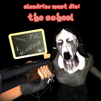 SLENDRINA'S REAL FACE  Slendrina The School Horror Game 
