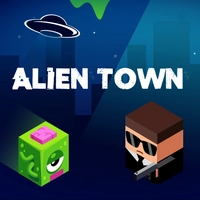 Alien Town mobile