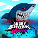 Angry shark Miami