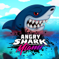 Miami Shark Flash Game - The Shark Menace Takes a Trip to Miami