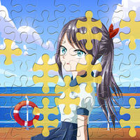 anime meme - online puzzle