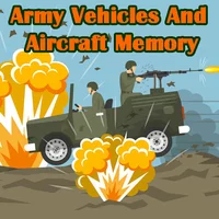 Army Vehicles and Aircraft Memory mobile