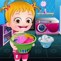 Baby hazel laundry time mobile
