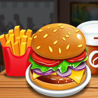 Burger Restaurant Express - Jogo Grátis Online