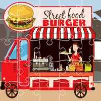 Burger trucks jigsaw mobile