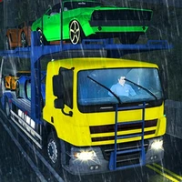 Car Transporter Truck Simulator mobile