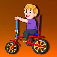 Cartoon Bike mobile