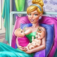 Cinderella Twins Birth mobile