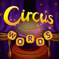 Circus words mobile