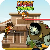 Cowboy vs Zombie Attack mobile