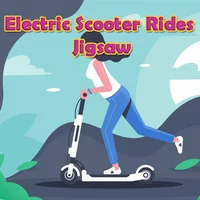 Electric Scooter Rides Jigsaw