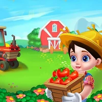 Farm house farming games for kids mobile