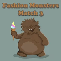 Fashion Monsters Match 3 mobile