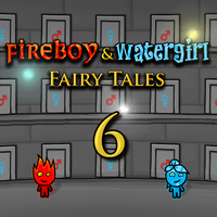 Fireboy And Watergirl 6: The Fairy Tales Level 1 Full Gameplay