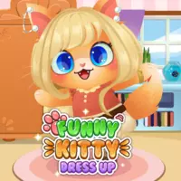 Funny Kitty Dressup mobile