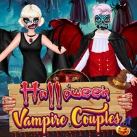 Halloween Vampire Couple mobile