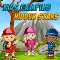 Kids Camping Hidden Stars mobile