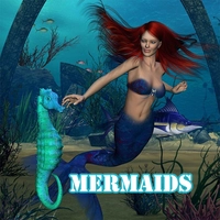 Mermaids slide mobile