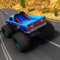 Monster Truck Extreme Racing mobile