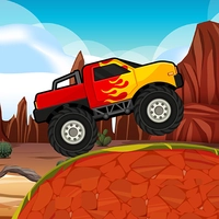 Monster truck racing mobile