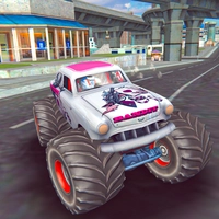 Monster Truck Stunts Free Jeep Racing mobile