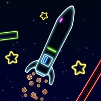 Neon Rocket mobile