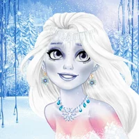 New Makeup Snow Queen Elisa