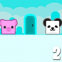 Panda Escape with Piggy 2 mobile