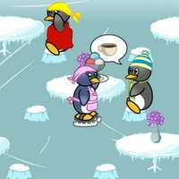 Penguin Diner  Play Now Online for Free 