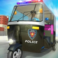 Police auto rickshaw game 2020 mobile