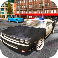 Police car stunt simulation 3d mobile