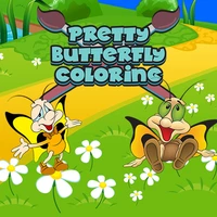 Pretty Butterfly Coloring mobile