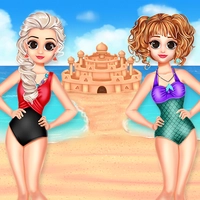 Princess Summer Sand Castle mobile