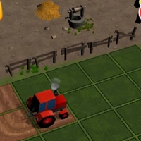 Puzzle Tractor Farm