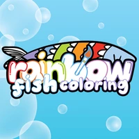 Rainbow Fish mobile