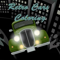 Retro Cars Coloring mobile