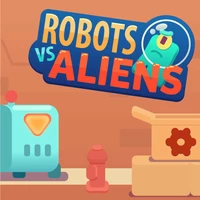 Robots vs Aliens mobile