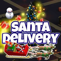 Santa delivery mobile